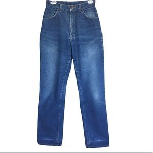 Vintage L.L Bean High Loose Fit Blue Jeans